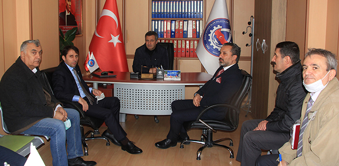 Gelecek Partisi İl Yönetiminden Havza Ziyareti