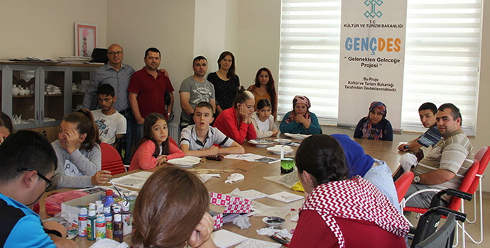 Gelenekten Geleceğe Projesi Çalışmaları