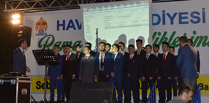 Genç Hafızlar Ramazan Etkinliklerinde Sahne Aldı