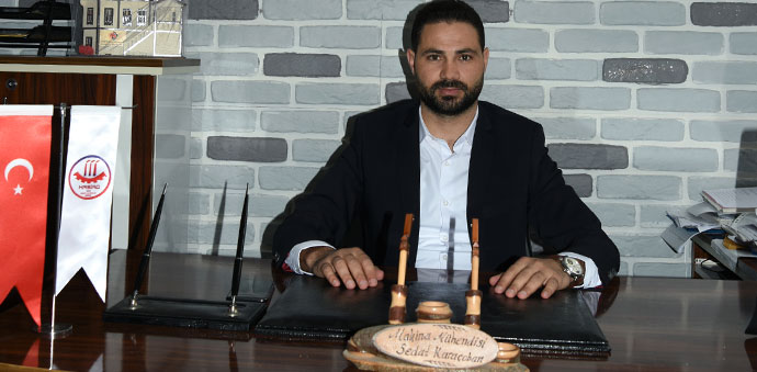 GENÇ MÜHENDİS BAŞKANLIĞA ADAY ADAYI