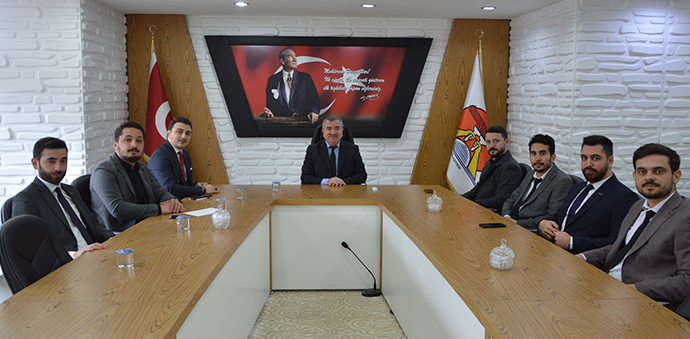 Genç MÜSİAD Samsun Yönetiminden Başkan Özdemir’e Ziyaret