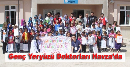 Genç Yeryüzü Doktorları Çelikalan İlkokulunda