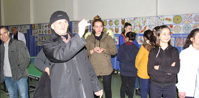 Gençler İle Bocce Oynadılar