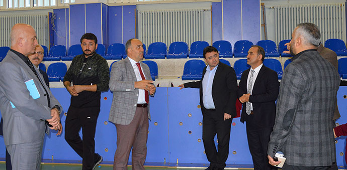 Gençlik Ve Spor İl Müdürü Kasapoğlu’dan Havza Ziyareti