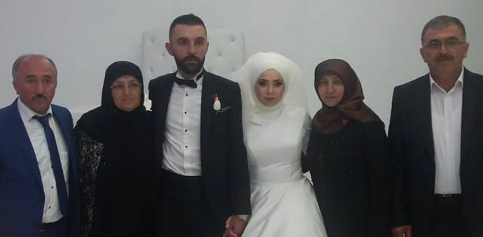 GEYGÜÇ VE ÇELİK AİLELERİNİN MUTLU GÜNÜ
