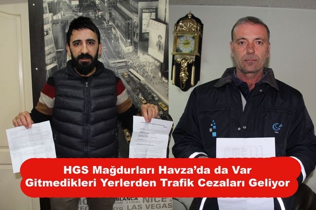 Gitmedikleri yerlerden HGS İhlali Cezaları Geliyor
