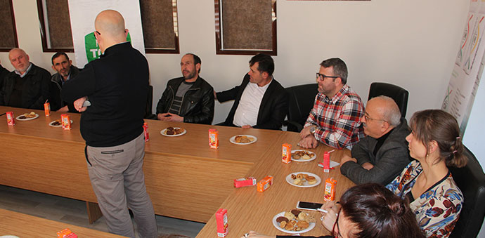 Gübre Satıcılarına Bilgilendirme Toplantısı