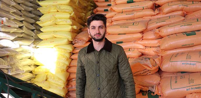 Gübre Ve Sertifikalı Desteklemelerinin Artması Üretici Ve Esnafı Mutlu Etti