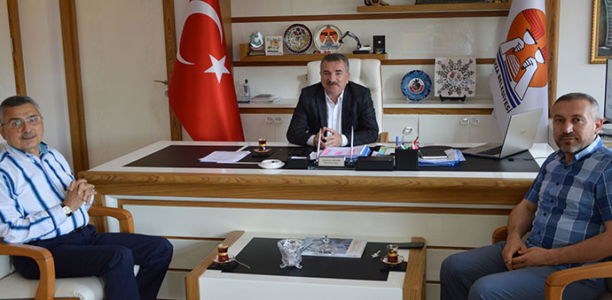 Gülle'den Başkan Özdemir’e Ziyaret