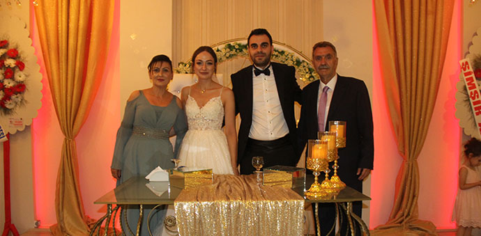 Gültekin ve Saçın Ailelerinin Mutlu Günü