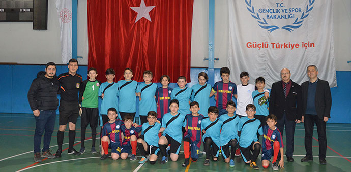 Güney Bölgesi Futsal Turnuvası Birincileri Belli Oldu