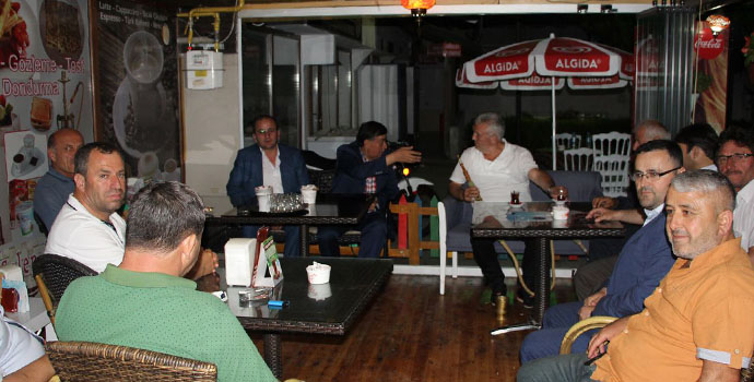 Güreş Ağalar Havza’da Biraraya Geldiler
