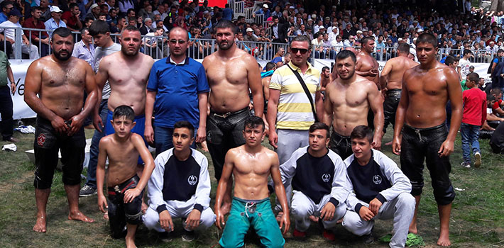 Güreş Ağasından Havza Güreşlerine Davet