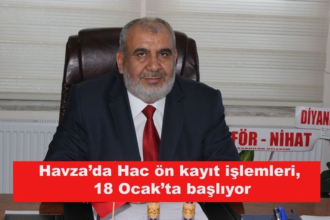 Hac ön kayıt işlemleri, 18 Ocak’ta başlıyor