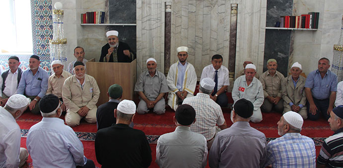 Hac Yolcuları Kutsal Topraklara Uğurlandı