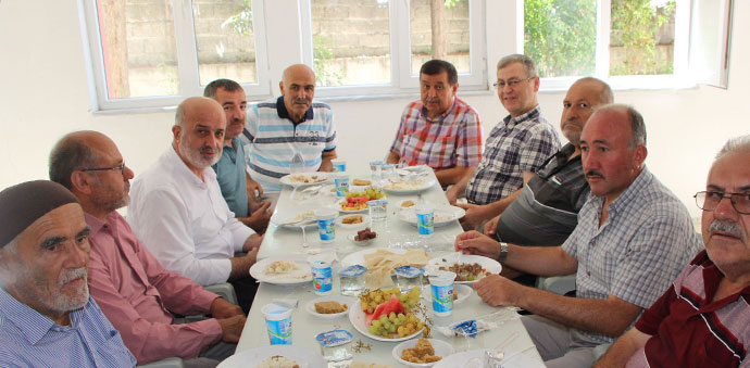 Hac’dan Dönen Hacılar Mevlit Düzenledi