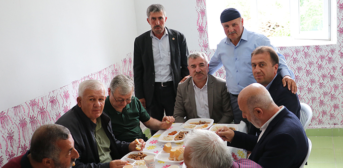Hacı Adayı Havza Belediyesi Meclis Üyesinden Mevlit