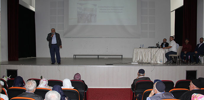 Hacı Adaylarına Hac Eğitimi Verildi