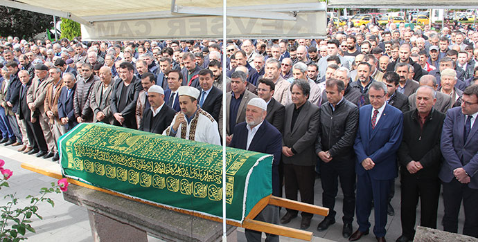 Hacı Ali Acar, Son Yolculuğuna Uğurlandı
