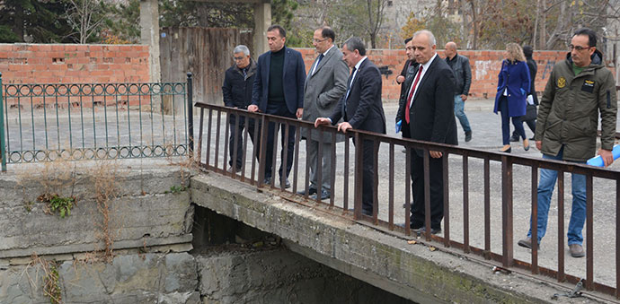 Hacı Osman Deresinin Kapalı Bölümleri İncelendi