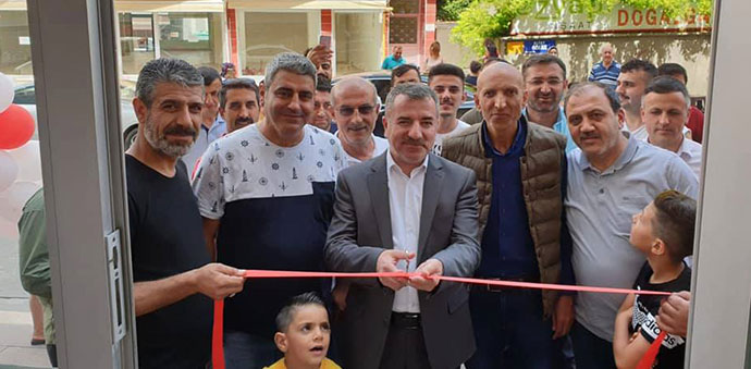 Hacıalioğlu Çiğköfte Hizmete Girdi