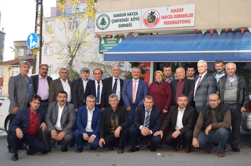 HADEF Kahvaltıda Bir Araya Geldi