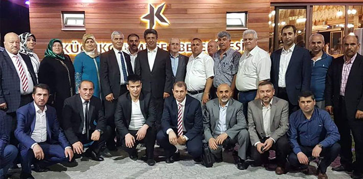 HADEF Üyesi Dernekler İftarda bir araya geldi