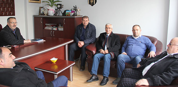 Hadef’ten Gazetemize ziyaret