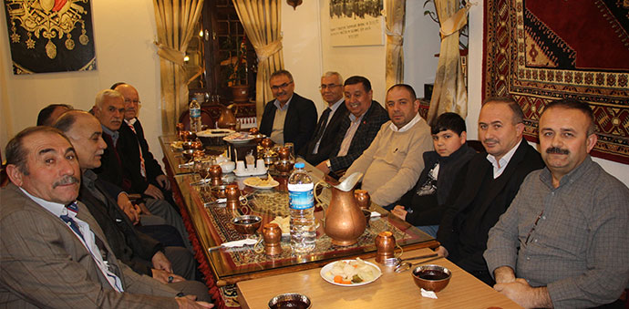 Hadef'ten Havza Belediye Başkanı İkiz'e Ziyaret