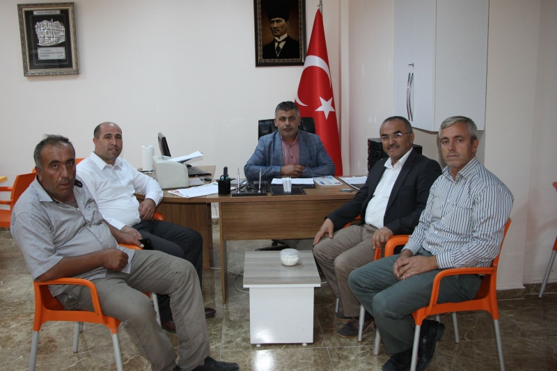 HADEF’ten Havza Muhtarları Derneğine Ziyaret