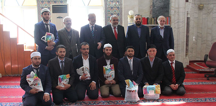 HAFIZLAR SAMSUN’U TEMSİL ETMEK İÇİN YARIŞTI