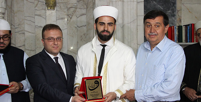 Hafızlardan Kuran Ziyafeti