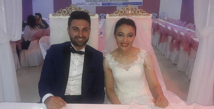 Hakan ve Zemzem'in Mutlu Günü