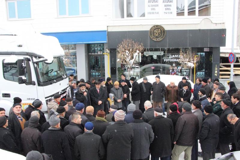 Halep'te İnsanlık Ölmesin