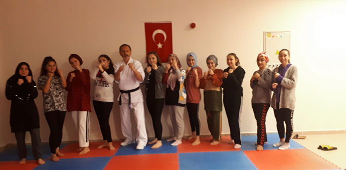 HALK EĞİTİM MERKEZİNDE ASHİHARA KURSU AÇILDI