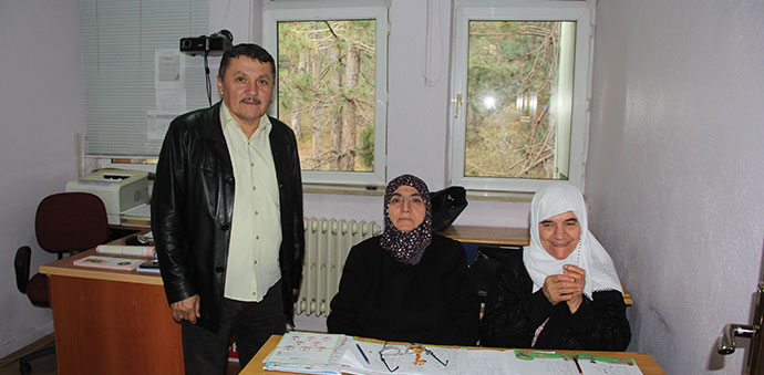 Halk Eğitim Merkezinde Okuma ve Yazma Kursu Açıldı