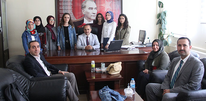Halk Eğitim’den Milli Eğitime Ziyaret