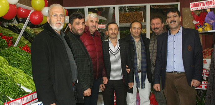 Halk Manavı Hizmete Açıldı
