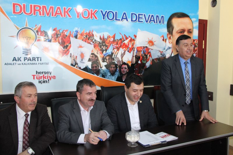 Halk Oylamasına Doğru Vekil Kurt Havza’da