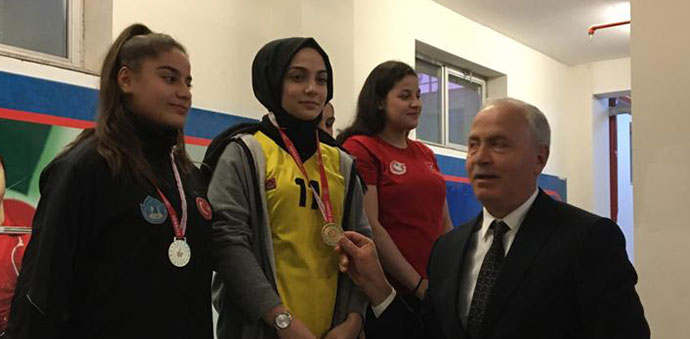 Halter Sporunda Samsun ve Karadeniz Birincisi Havza’dan