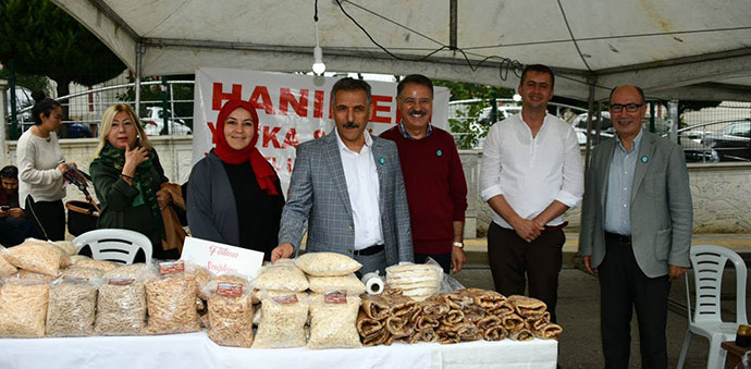 Hanımeli Engelsiz Yaşam Panayırına Katıldı
