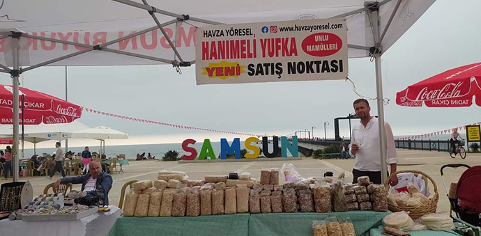 Hanımeli Unlu Mamuller Ot Yemekleri Festivaline Katıldı