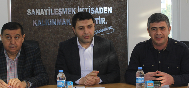 Hasan Basri Kurt Havza OSB Arsa Tahsislerine 3 Ay İçinde Olacaktır