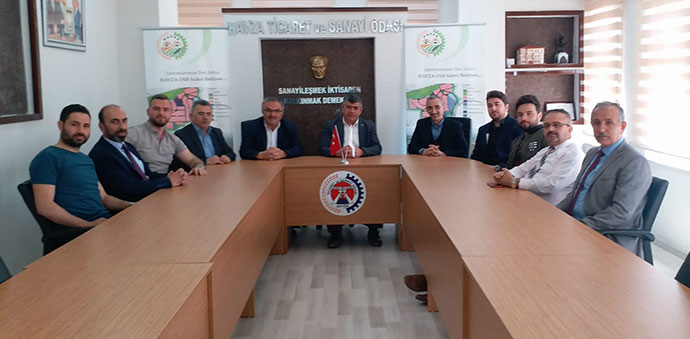 HASİAD Yönetimi Kurumları Ziyaret Etti