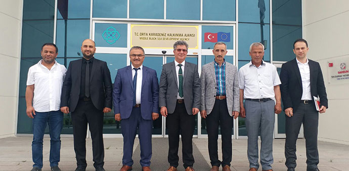 HASİAD Yönetiminden OKA ve KOSGEB’e ziyaret