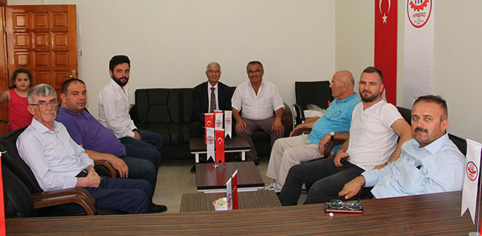 HASİAD’dan Bayramlaşma Programı
