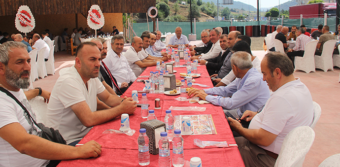Hasret Et, Tirit ve Kır bahçesi Hizmete Açıldı