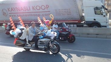Hastane Müdürü Göksel Kaplan\'ın Mutlu Günü