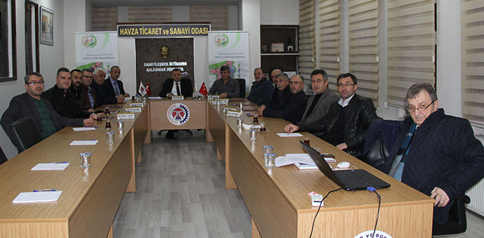 HASTOP Yönetim Kurulu Toplandı