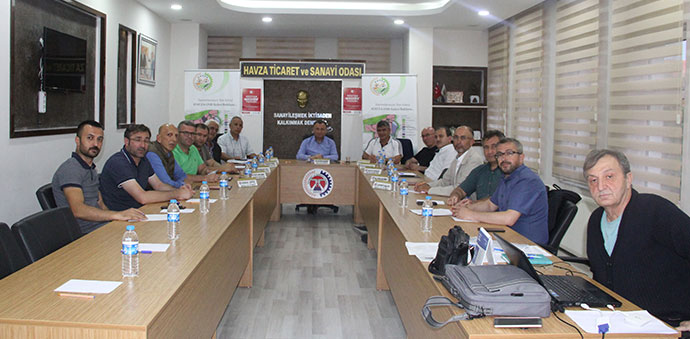 HASTOP Yönetimi Aylık Olağan toplantısını Gerçekleştirdi